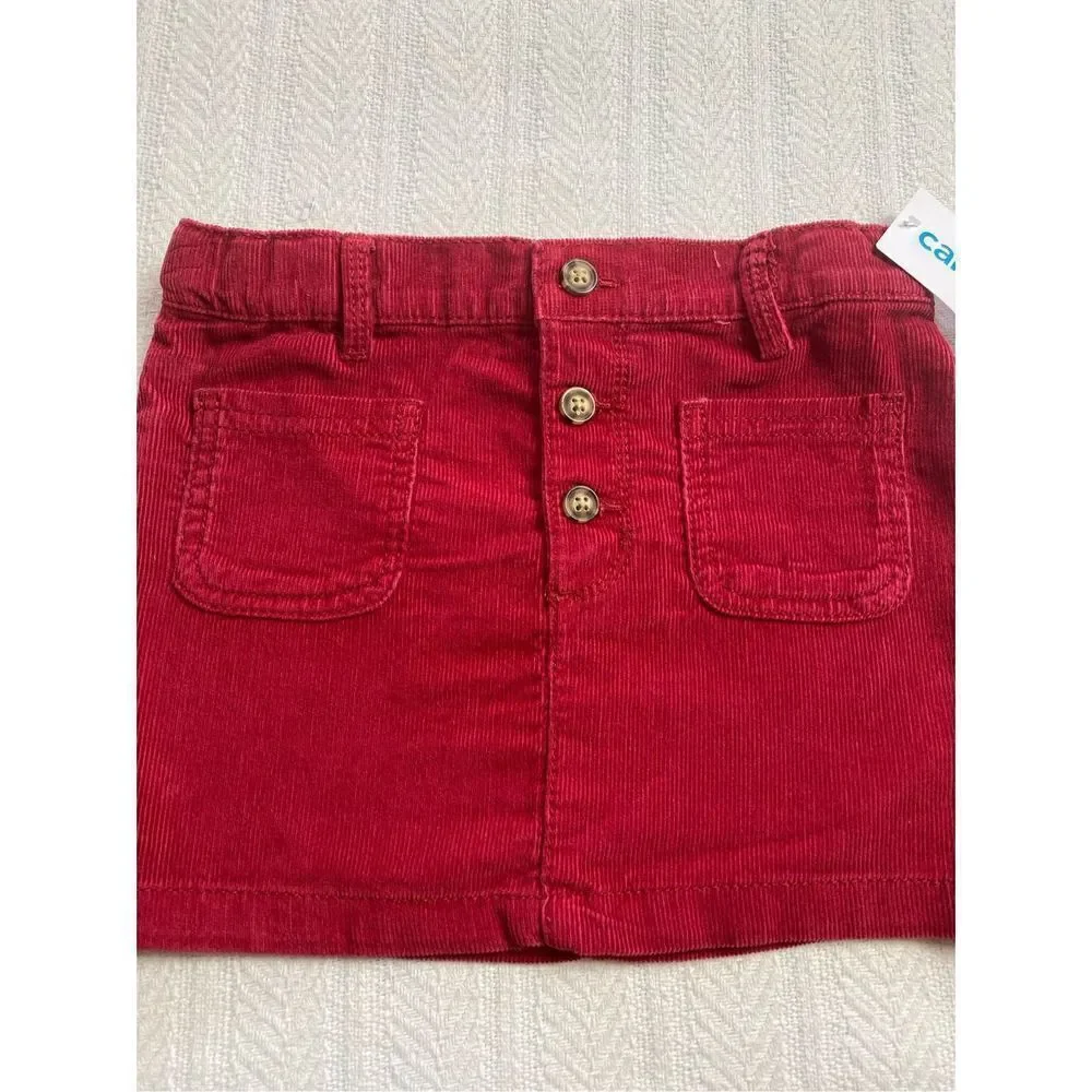 Carter's Girls 5T Corduroy Skirt